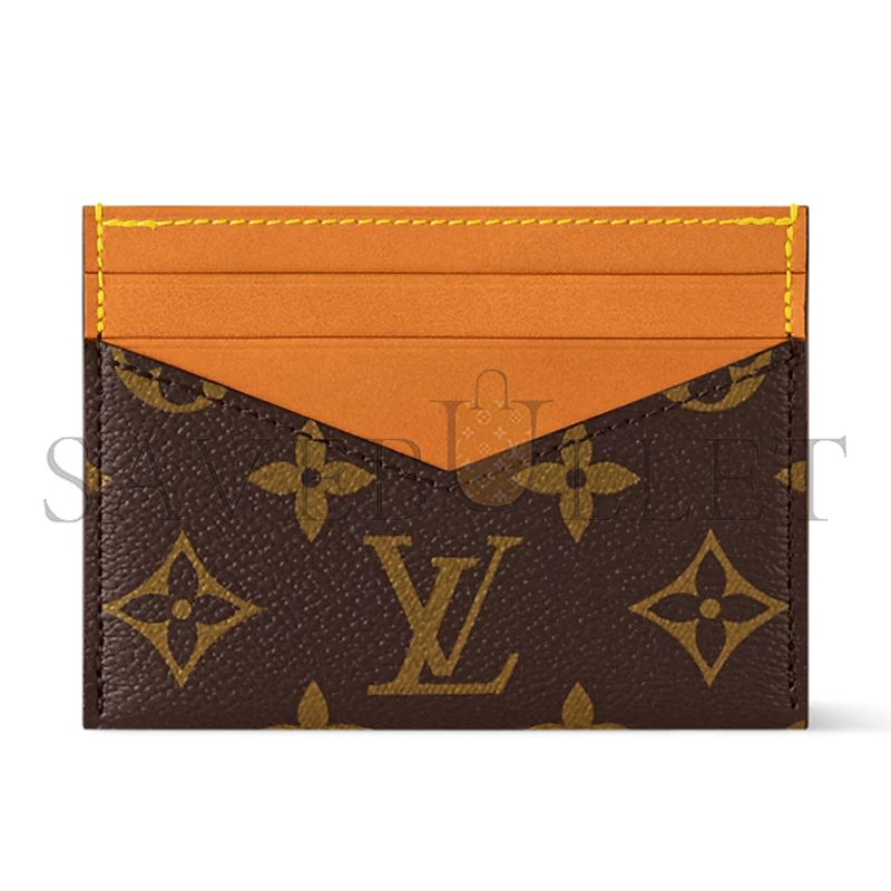 l0vis Vvtt0n triple card holder m14733 (11*8*0.5cm)